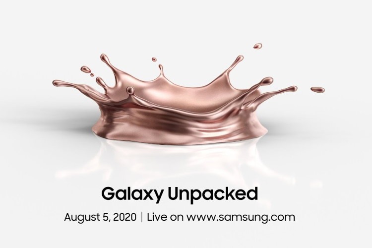 Samsung Galaxy unpacked event